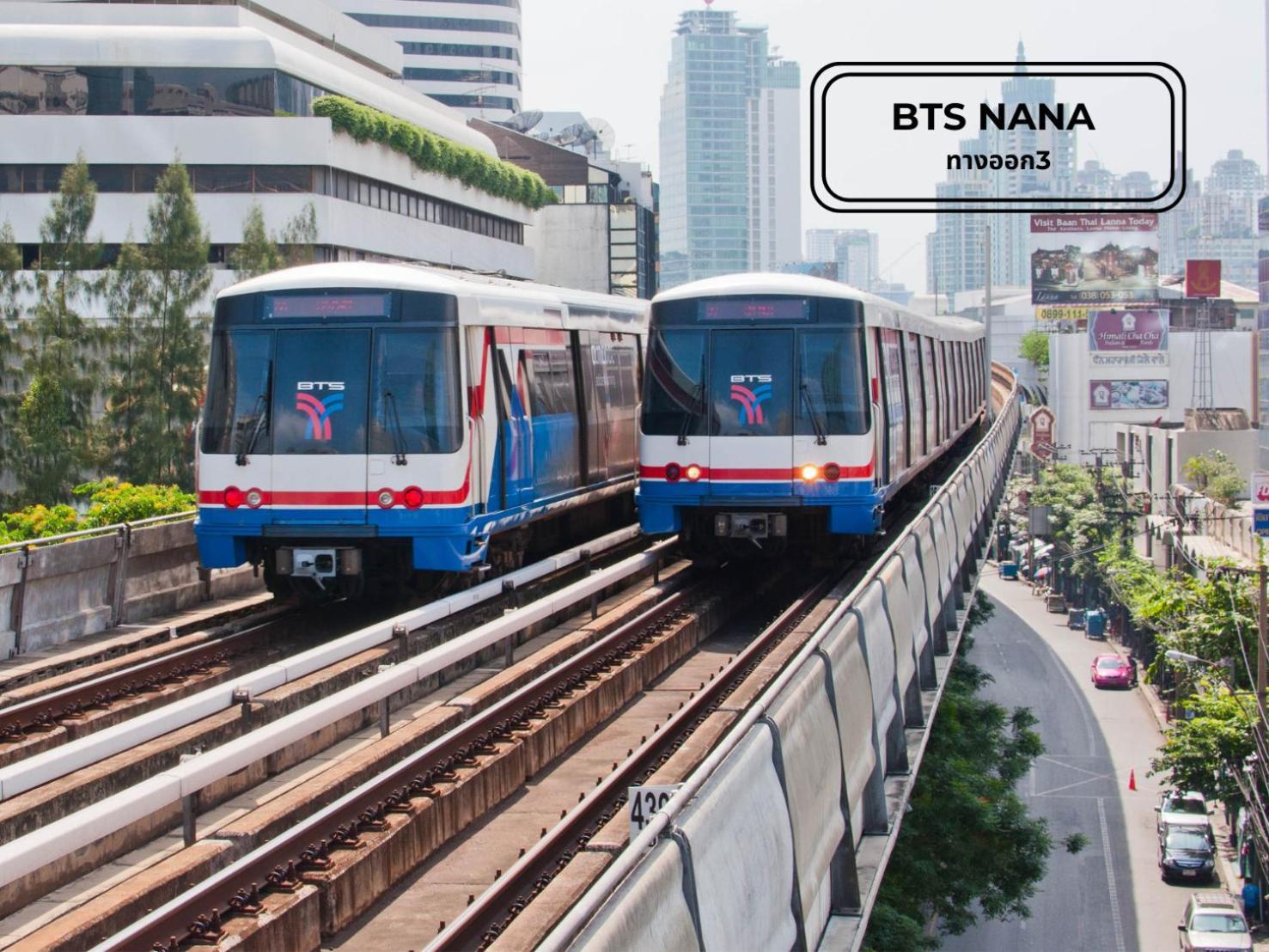 Woraburi Sukhumvit Hotel Bangkok Buitenkant foto